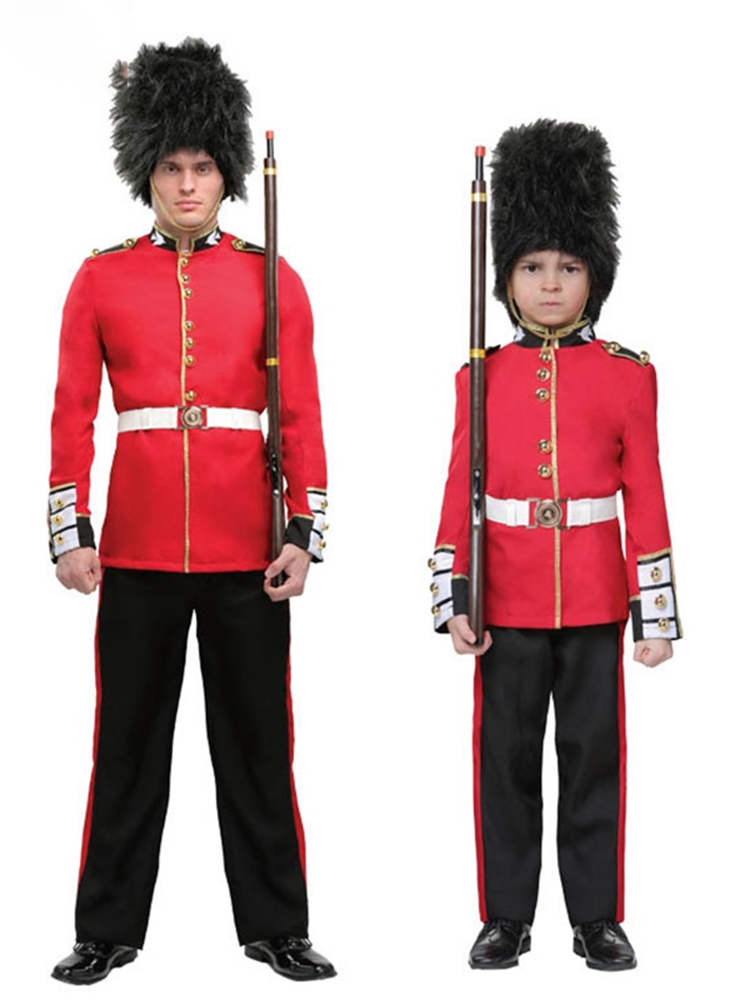 Adult British Royal Guard Costume - Queen's Guard Uniform For Halloween Cosplay - Image 4