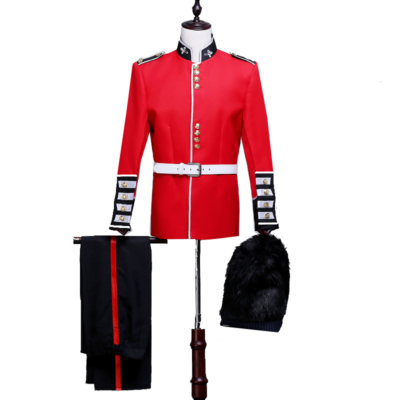 Adult British Royal Guard Costume - Queen's Guard Uniform For Halloween Cosplay