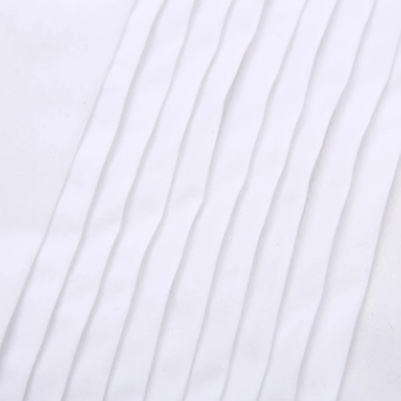 Classic Wingtip Tuxedo Shirt with Bow Tie & Cufflinks - Image 3