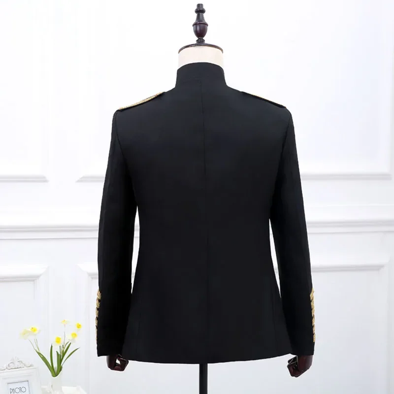 Steampunk Prince Costume - Military Tassel Jacket - Image 4
