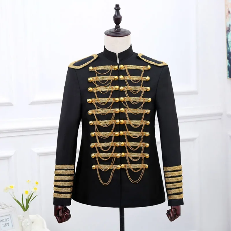 Steampunk Prince Costume - Military Tassel Jacket - Image 3
