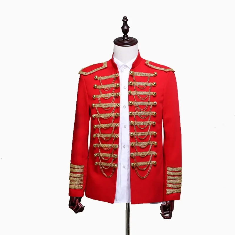 Steampunk Prince Costume - Military Tassel Jacket - Image 2