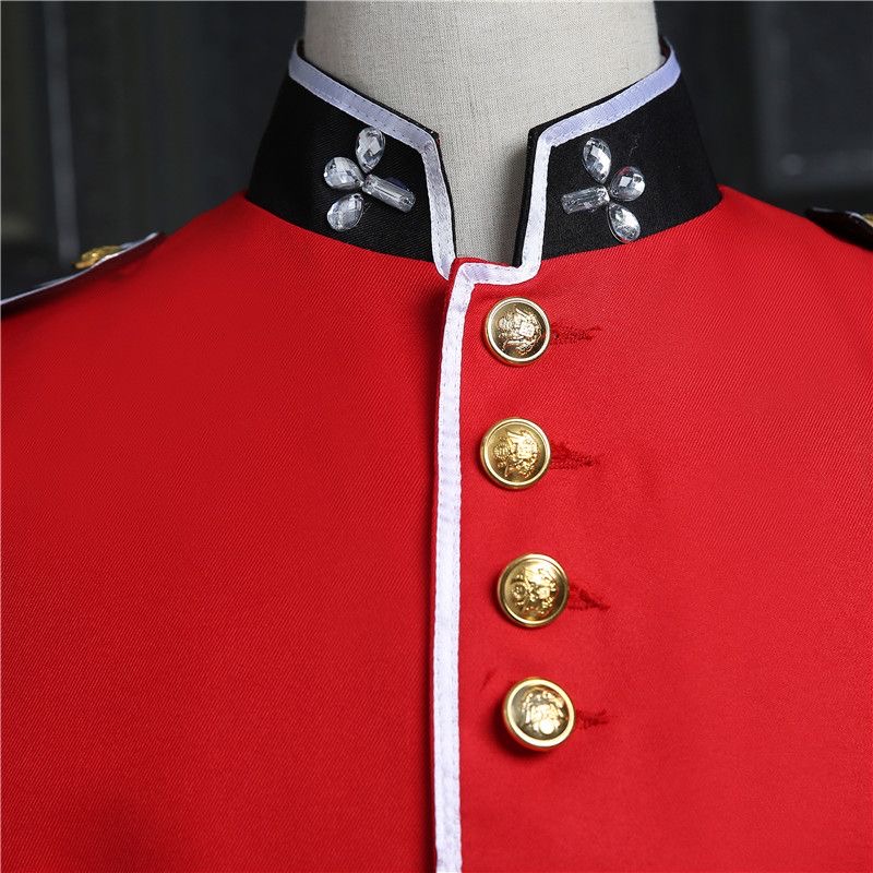 Adult British Royal Guard Costume - Queen's Guard Uniform For Halloween Cosplay - Image 5