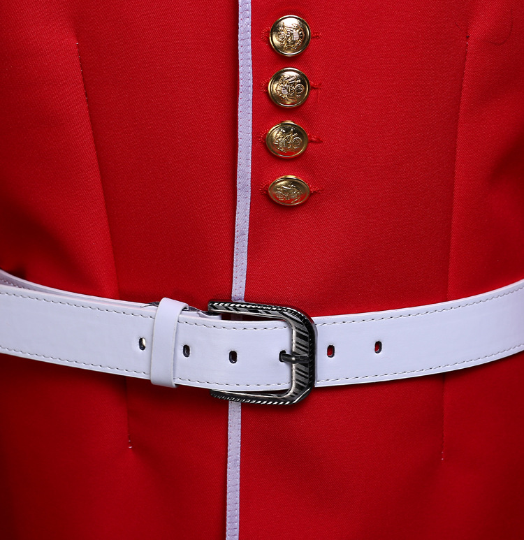 Adult British Royal Guard Costume - Queen's Guard Uniform For Halloween Cosplay - Image 6