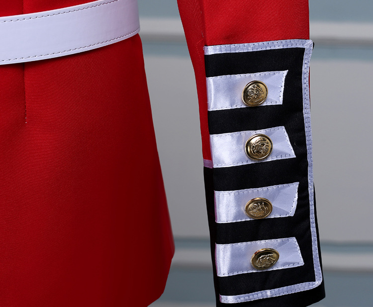 Adult British Royal Guard Costume - Queen's Guard Uniform For Halloween Cosplay - Image 7